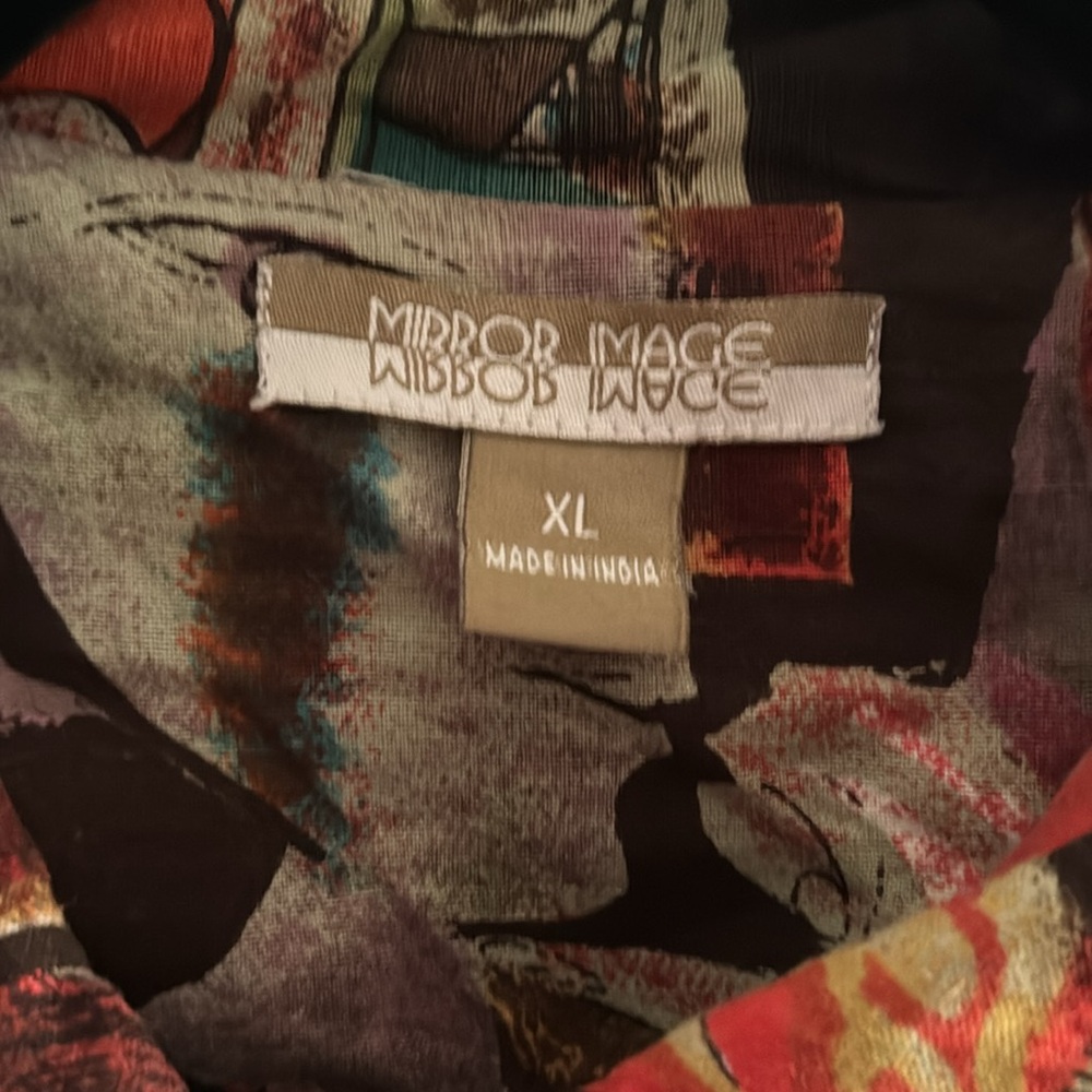 Mirror Image Picasso Art Style Jacket size XL - Picture 2 of 16